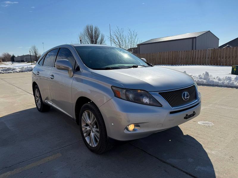2012 Lexus Rx 450h მანქანა იყიდება აუქციონზე, vin: JTJZB1BA0C2407741, აუქციონის ნომერი: 48025776