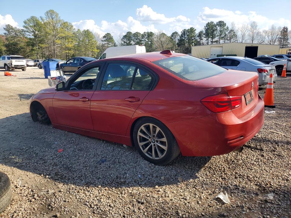 Продажа на аукционе авто 2016 Bmw 320, vin: WBA8E5G50GNT93124, номер лота: 79935875