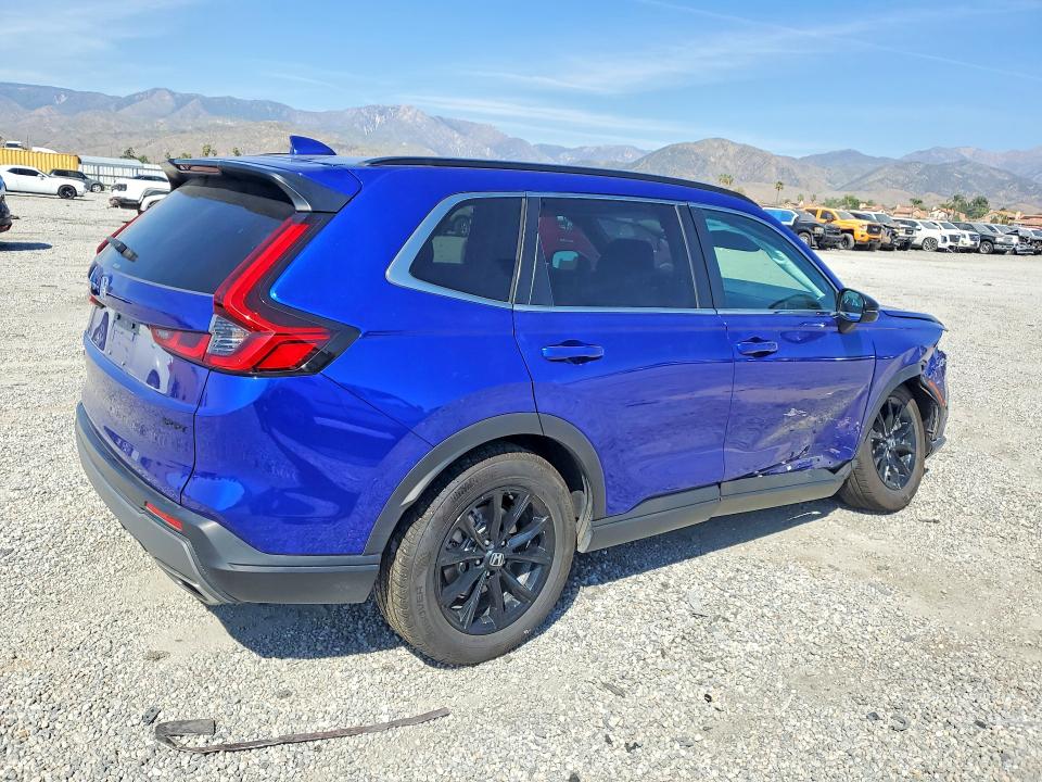 47836046 :رقم المزاد ، 7FARS6H52SE037998 vin ، 2025 Honda Cr-v مزاد بيع