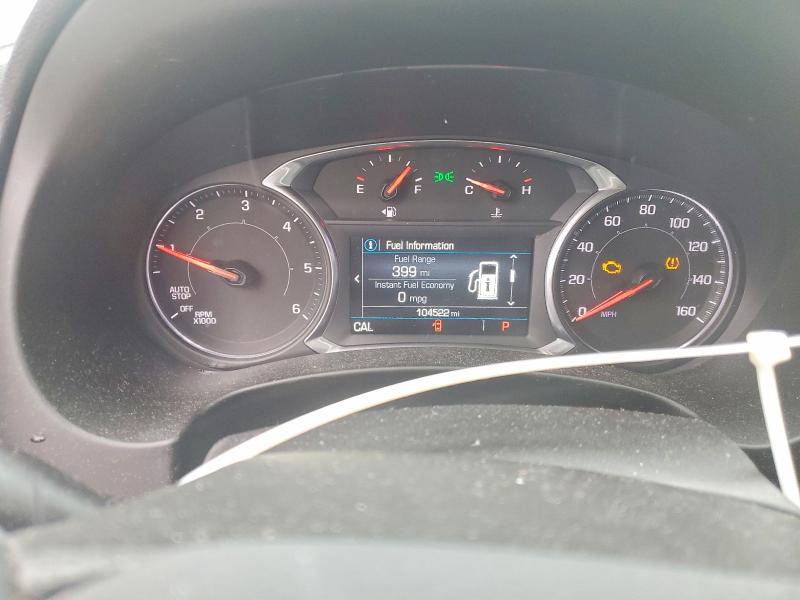2018 Gmc Terrain მანქანა იყიდება აუქციონზე, vin: 3GKALNEU2JL156943, აუქციონის ნომერი: 41794636