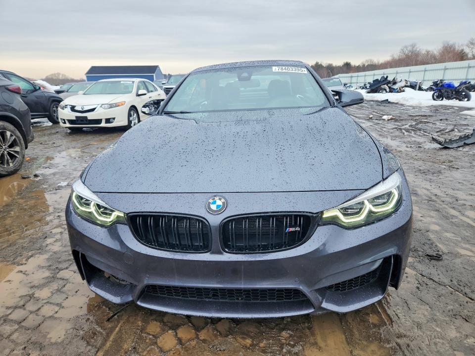 2018 Bmw M4 მანქანა იყიდება აუქციონზე, vin: WBS4Z9C58JED22128, აუქციონის ნომერი: 78403395