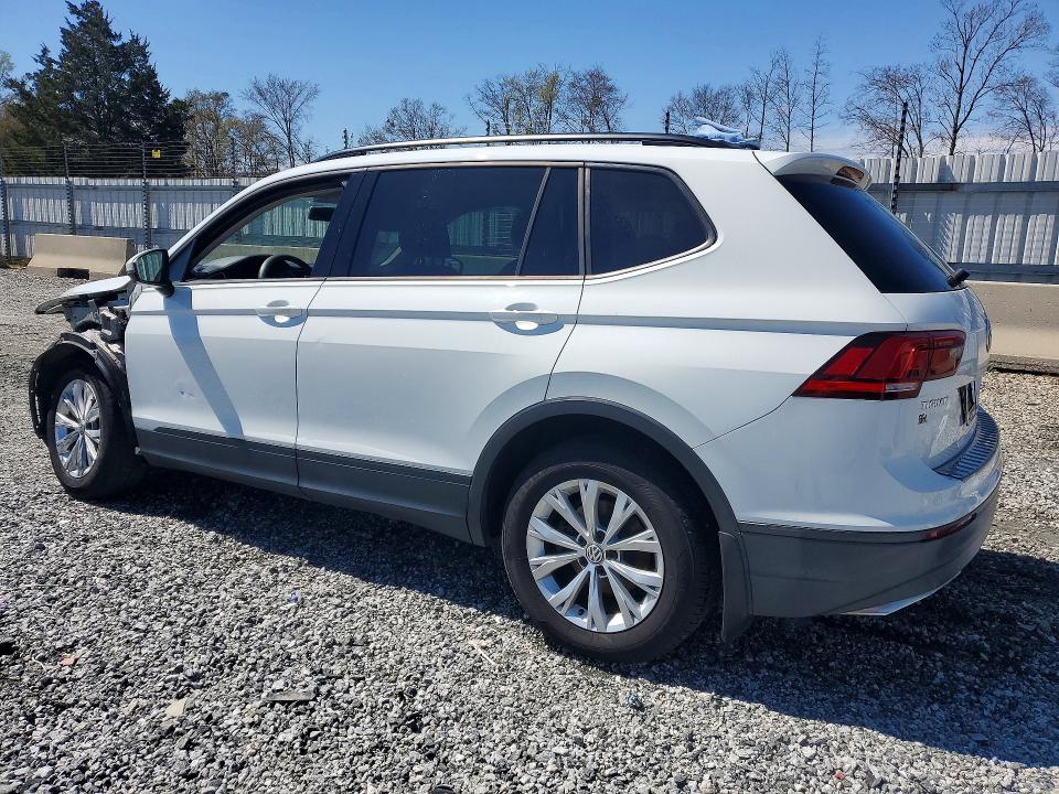 2019 Volkswagen Tiguan მანქანა იყიდება აუქციონზე, vin: 3VV1B7AX0KM129490, აუქციონის ნომერი: 46467106