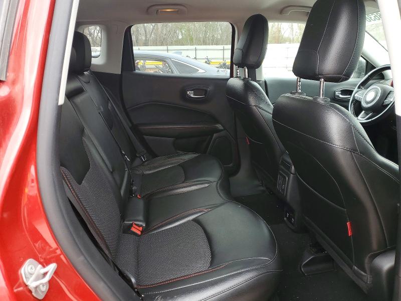 Aukcja sprzedaży 2020 Jeep Compass, vin: 3C4NJDDB5LT220912, numer aukcji: 47628636