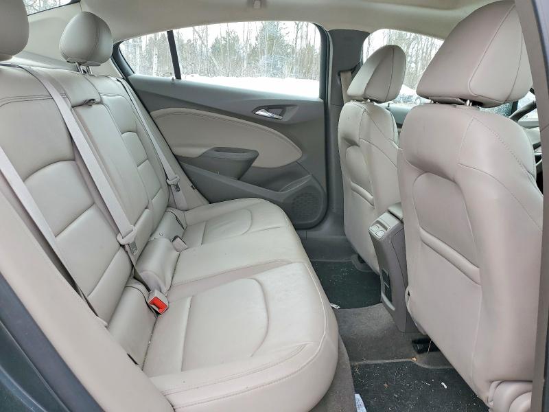 2017 Chevrolet Cruze მანქანა იყიდება აუქციონზე, vin: 3G1BF5SMXHS507487, აუქციონის ნომერი: 46227666