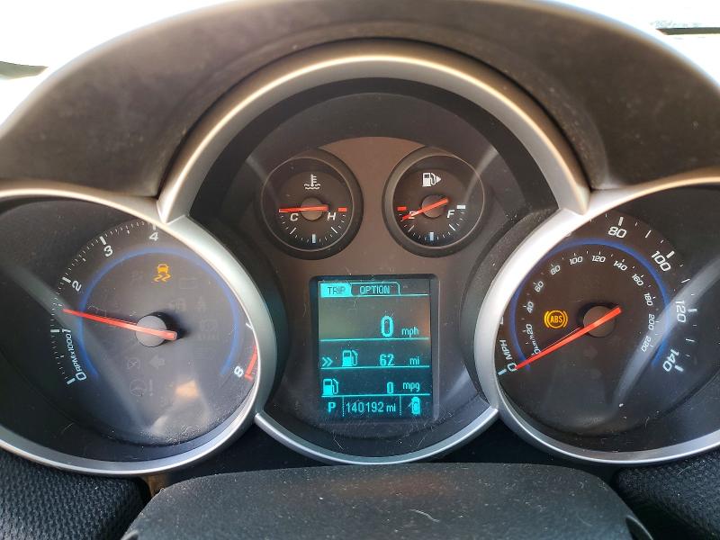 47689346 :رقم المزاد ، 1G1PC5SB6D7208827 vin ، 2013 Chevrolet Cruze مزاد بيع