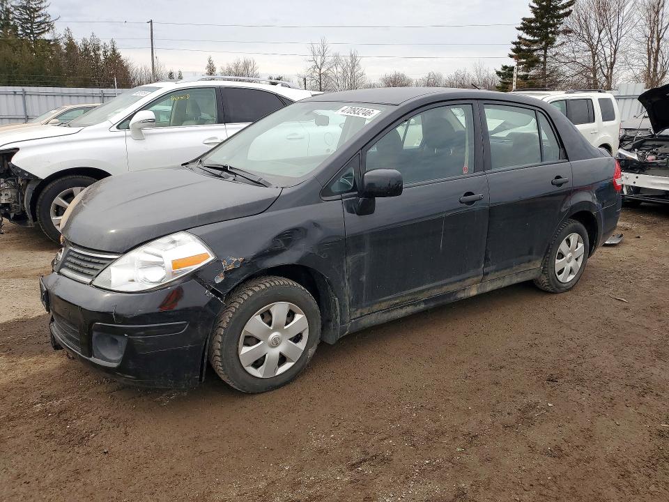 Продажа на аукционе авто 2011 Nissan Versa, vin: 3N1CC1AP6BL497201, номер лота: 47093246