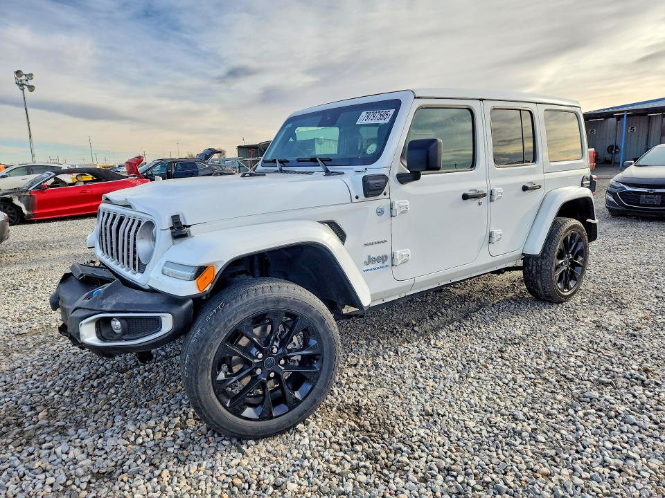 Aukcja sprzedaży 2024 Jeep Wrangler, vin: 1C4RJXP63RW164389, numer aukcji: 79797595