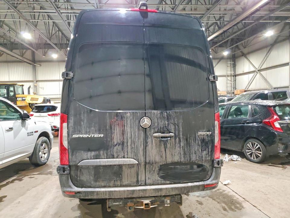 2022 Mercedes-benz Sprinter მანქანა იყიდება აუქციონზე, vin: W1Y4DCHY3NP451287, აუქციონის ნომერი: 79377625