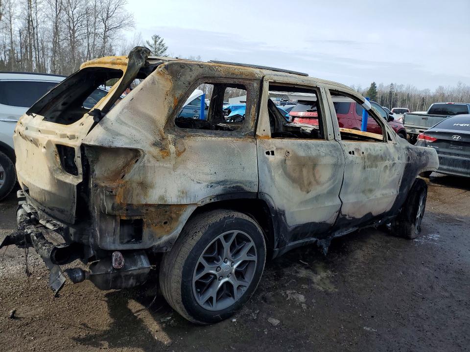 2018 Jeep Grand Cherokee მანქანა იყიდება აუქციონზე, vin: 1C4RJFBG2JC256965, აუქციონის ნომერი: 79686005