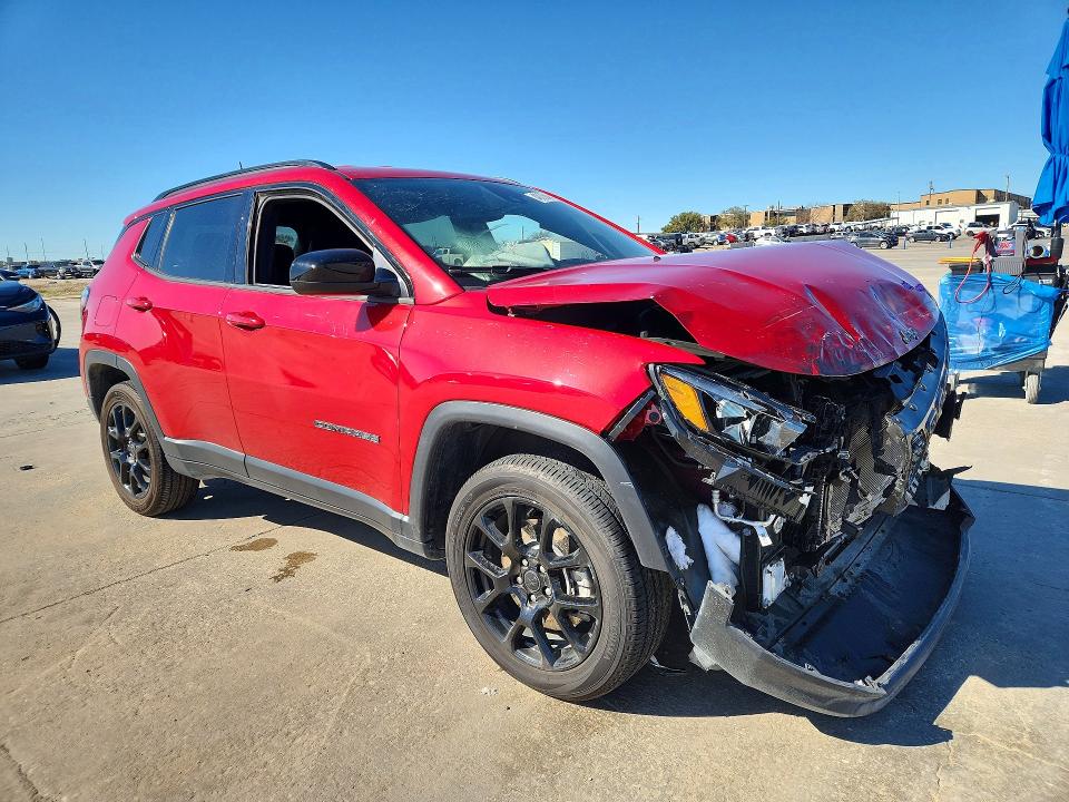 Aukcja sprzedaży 2025 Jeep Compass, vin: 3C4NJDBN2ST527417, numer aukcji: 42078646