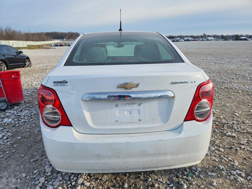 46860916 :رقم المزاد ، 1G1JC5SH7E4142270 vin ، 2014 Chevrolet Sonic مزاد بيع
