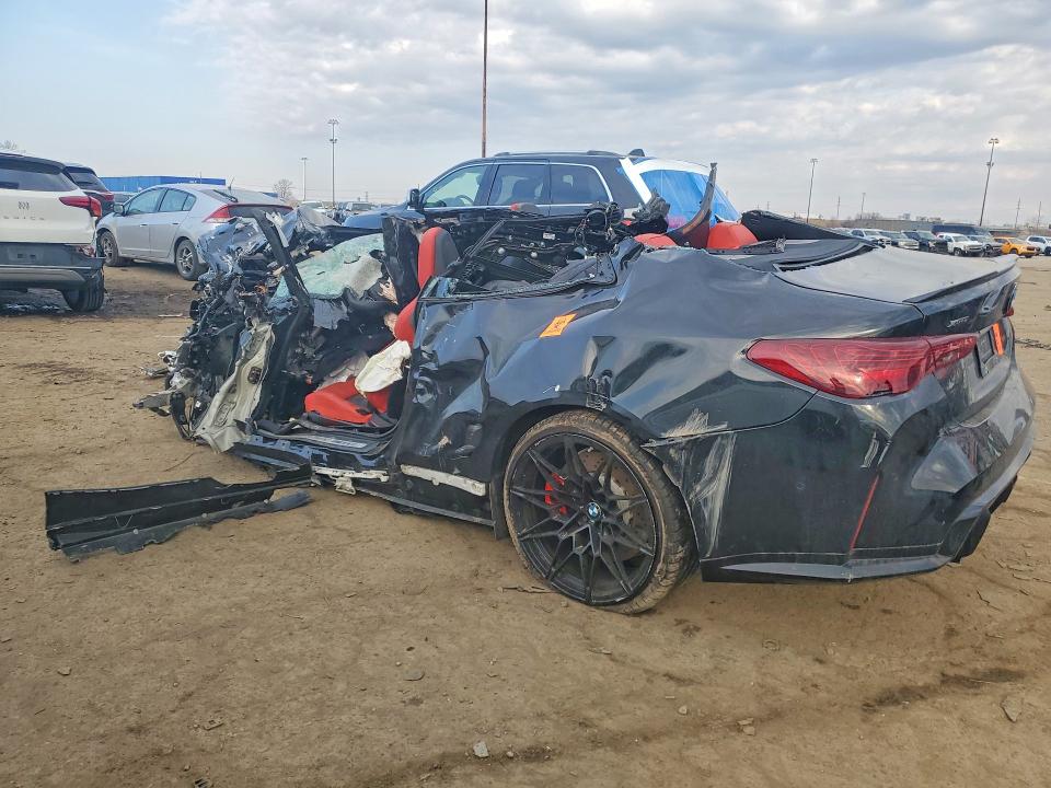 2025 Bmw M4 მანქანა იყიდება აუქციონზე, vin: WBS33HK05SCT34082, აუქციონის ნომერი: 47416586