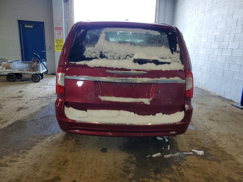 46386056 :رقم المزاد ، 2C4RC1CG6CR307616 vin ، 2012 Chrysler Town & Country مزاد بيع