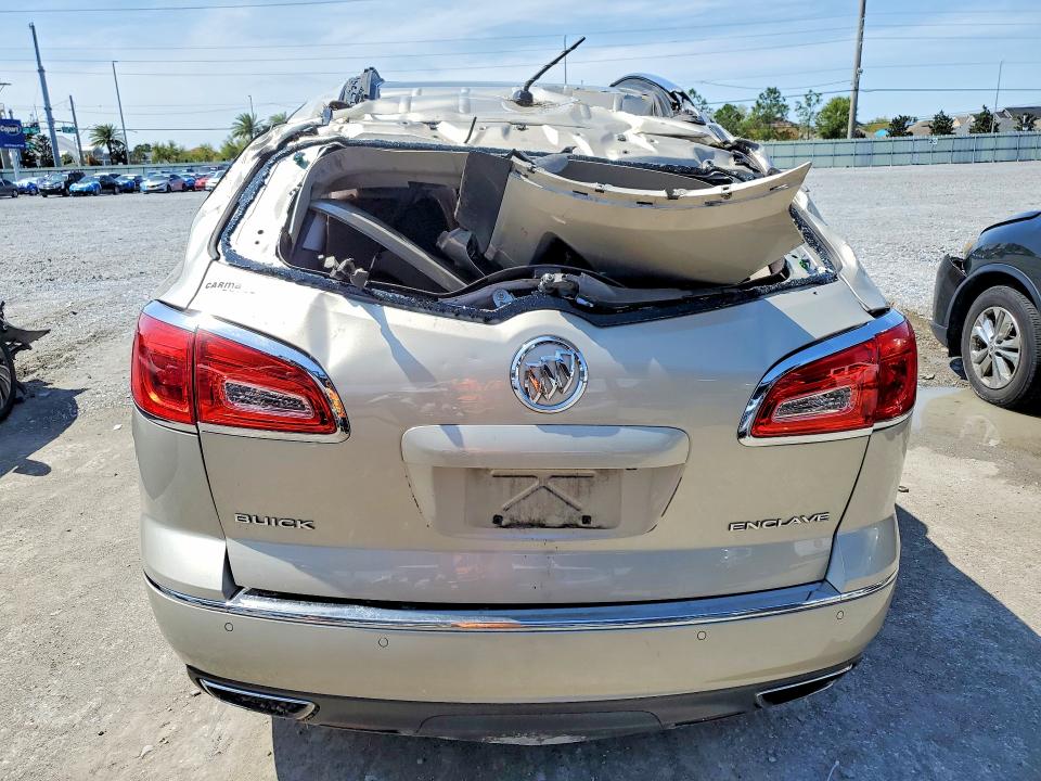 46341526 :رقم المزاد ، 5GAKRCKD6FJ382829 vin ، 2015 Buick Enclave مزاد بيع