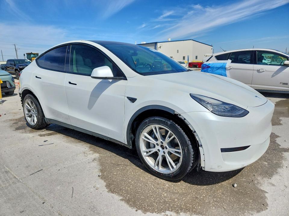 46548056 :رقم المزاد ، 5YJYGDEE1MF306898 vin ، 2021 Tesla Model Y مزاد بيع