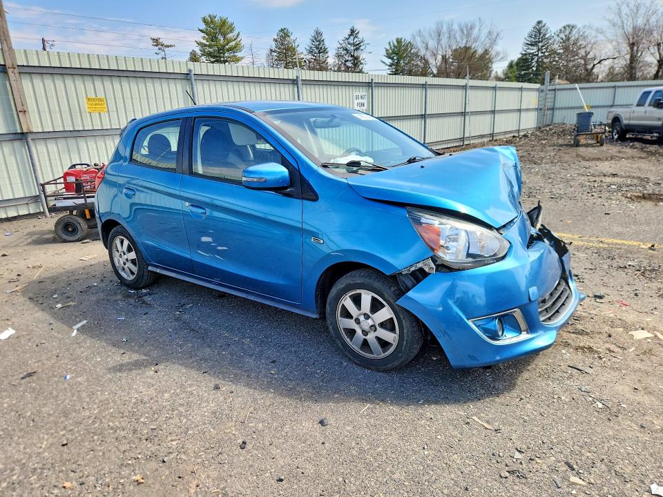 Продаж на аукціоні авто 2015 Mitsubishi Mirage, vin: ML32A4HJ0FH031143, номер лоту: 48221496
