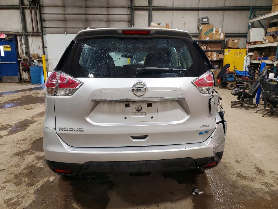 2015 Nissan Truck/van Rogue S 4dr Awd მანქანა იყიდება აუქციონზე, vin: 5N1AT2MV2FC915013, აუქციონის ნომერი: 79658715