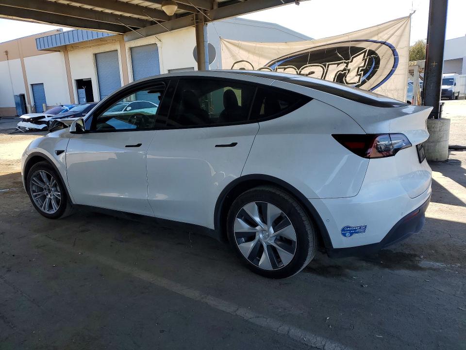 Aukcja sprzedaży 2021 Tesla Model Y, vin: 5YJYGDEE7MF213769, numer aukcji: 47223946