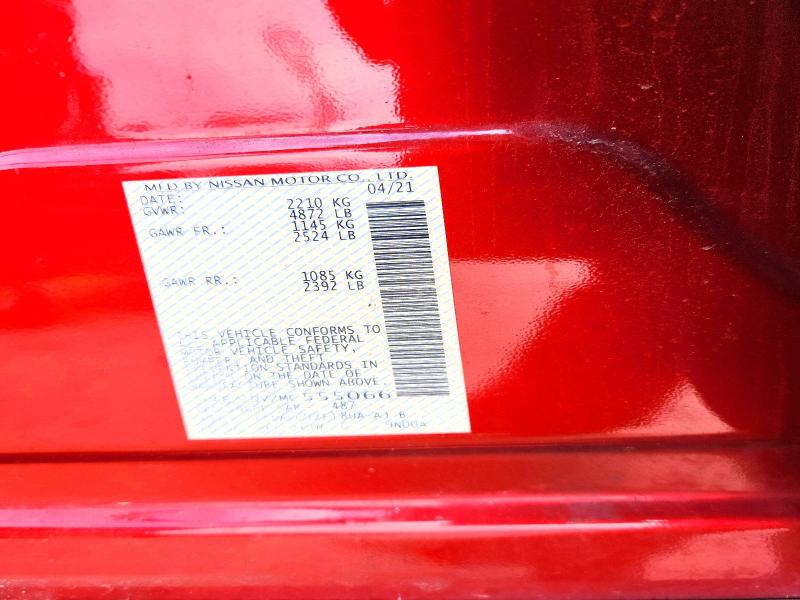 Продаж на аукціоні авто 2021 Nissan Leaf, vin: 1N4BZ1DV2MC555066, номер лоту: 47533386