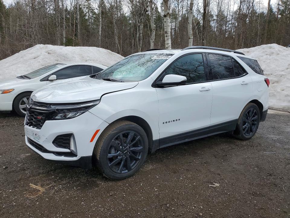 Aukcja sprzedaży 2024 Chevrolet Equinox, vin: 3GNAXWEG2RS115513, numer aukcji: 79622725