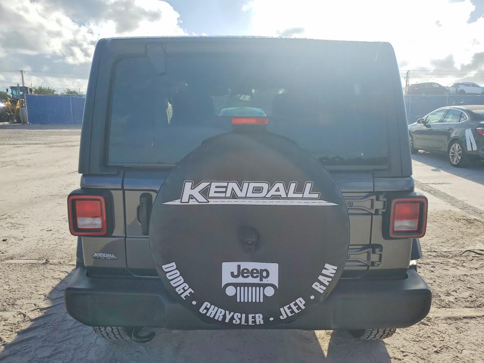 45556116 :رقم المزاد ، 1C4PJXDG0TW223832 vin ، 2026 Jeep Wrangler مزاد بيع
