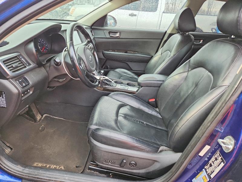 2016 Kia Optima მანქანა იყიდება აუქციონზე, vin: 5XXGU4L39GG094579, აუქციონის ნომერი: 46909886