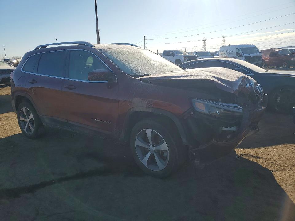 79091255 :رقم المزاد ، 1C4PJMDX6MD171053 vin ، 2021 Jeep Cherokee مزاد بيع