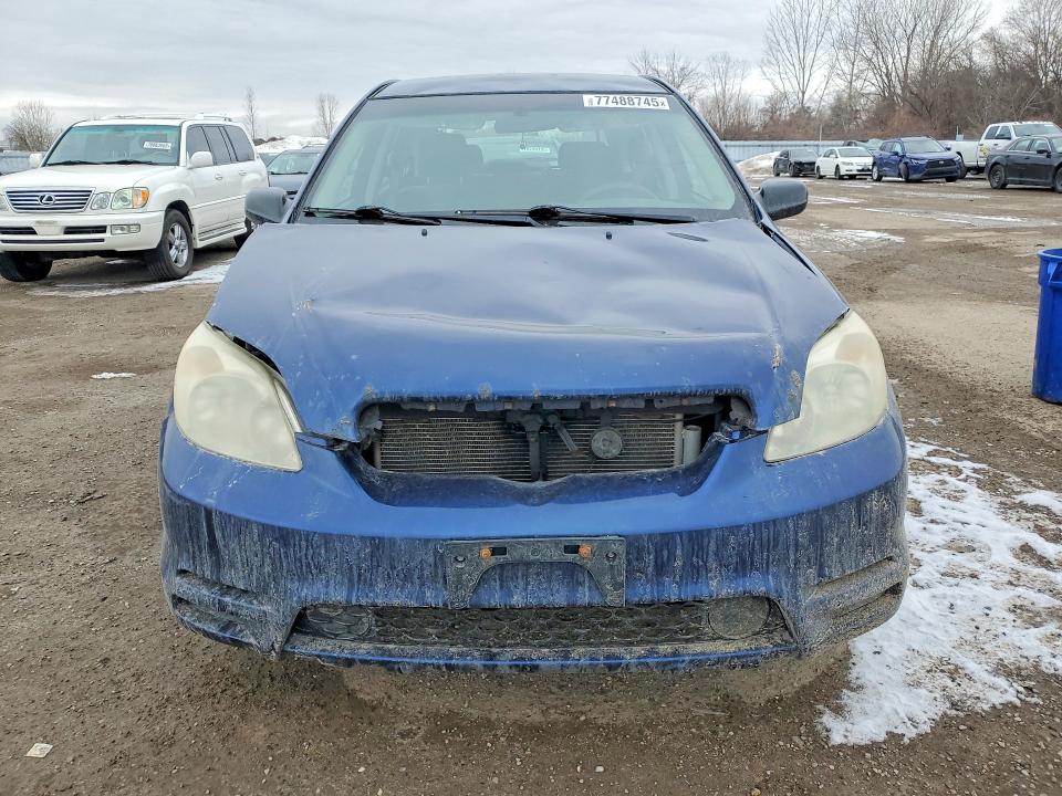 2003 Toyota Corolla Matrix მანქანა იყიდება აუქციონზე, vin: 2T1KR32E43C753890, აუქციონის ნომერი: 77488745