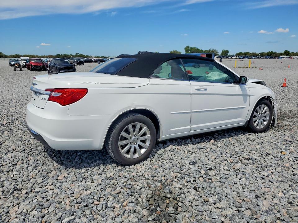 Продаж на аукціоні авто 2012 Chrysler Convertible 200, vin: 1C3BCBEG4CN291504, номер лоту: 46850806