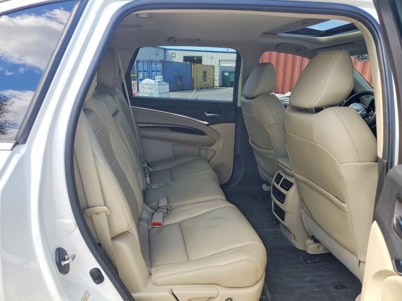 79575185 :رقم المزاد ، 5FRYD3H24GB007901 vin ، 2016 Acura Mdx مزاد بيع