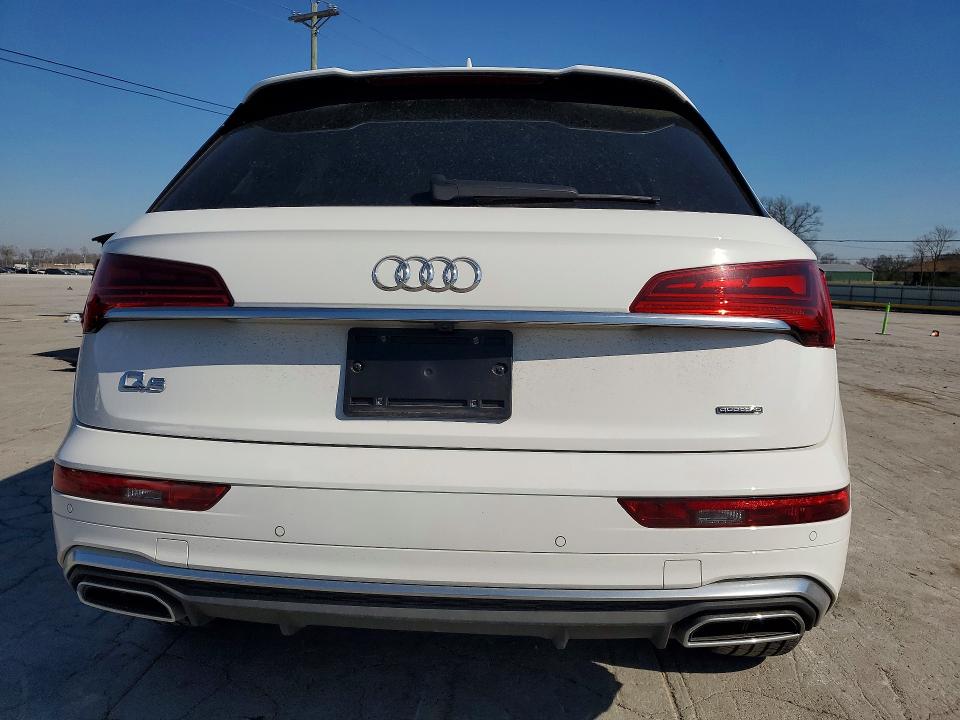 46178506 :رقم المزاد ، WA1GAAFY7P2149867 vin ، 2023 Audi Q5 مزاد بيع