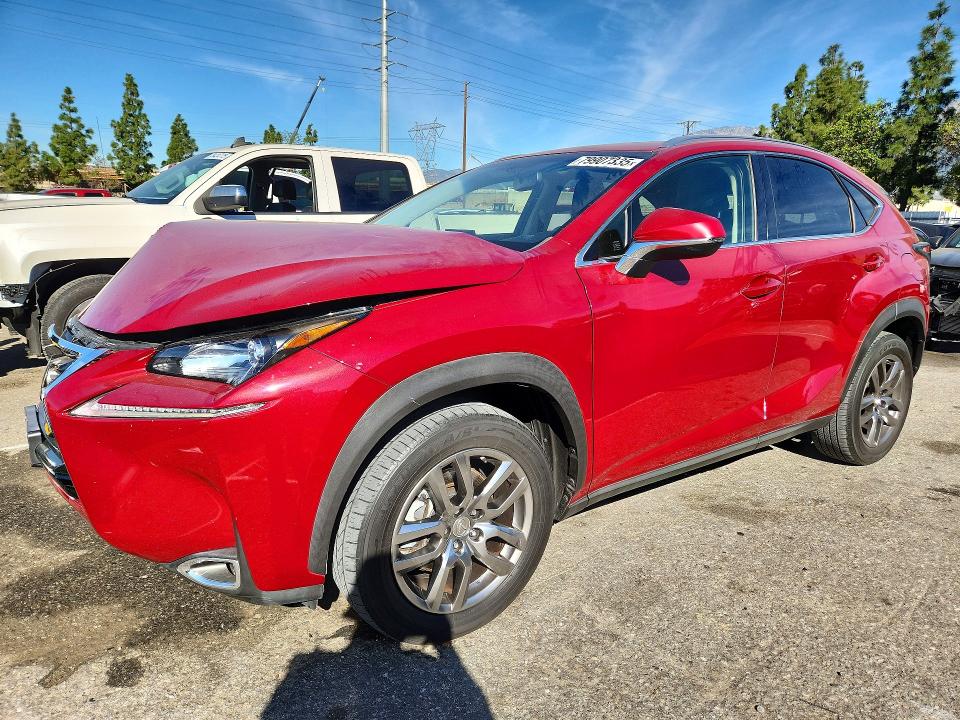 Aukcja sprzedaży 2016 Lexus Nx 200t, vin: JTJYARBZ5G2031059, numer aukcji: 79907335