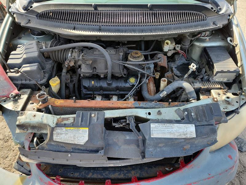 2003 Chrysler Town & Country მანქანა იყიდება აუქციონზე, vin: 2C4GP44333R319022, აუქციონის ნომერი: 46933126