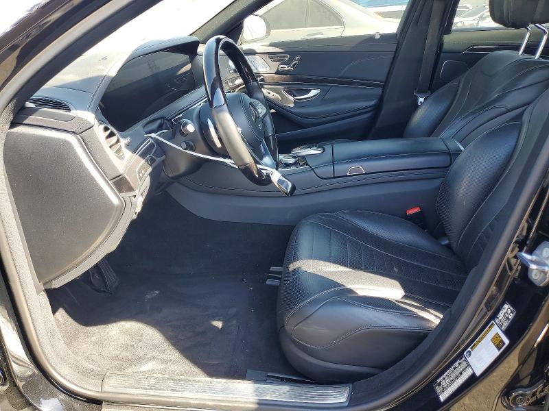 2019 Mercedes-benz S მანქანა იყიდება აუქციონზე, vin: WDDUG8DB4KA456108, აუქციონის ნომერი: 41836966