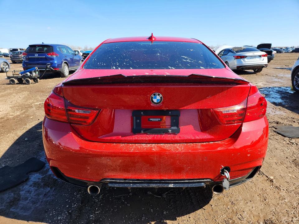 Aukcja sprzedaży 2014 Bmw 435, vin: WBA3R5C50EK188034, numer aukcji: 41669766