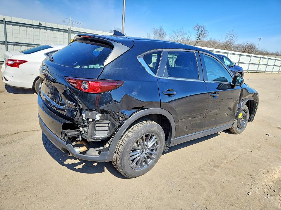2021 Mazda Cx-5 მანქანა იყიდება აუქციონზე, vin: JM3KFBCM9M1492942, აუქციონის ნომერი: 46376676