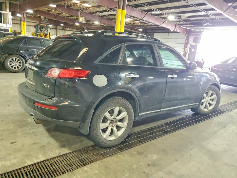Aukcja sprzedaży 2005 Infiniti Fx35, vin: JNRAS08W65X216652, numer aukcji: 79751055