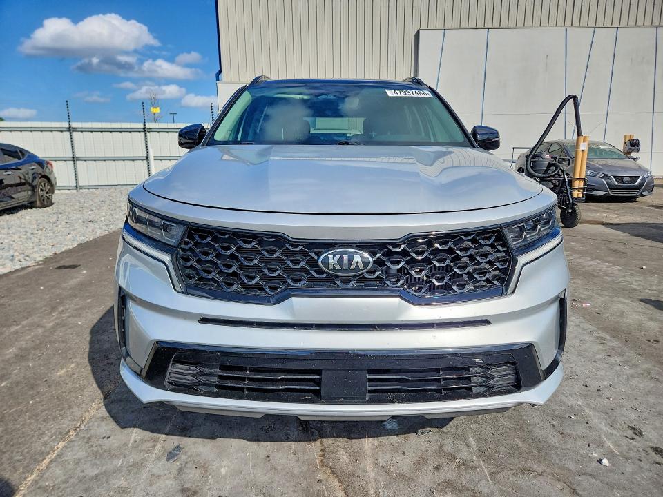 47997486 :رقم المزاد ، 5XYRKDLF1MG056893 vin ، 2021 Kia Sorento مزاد بيع