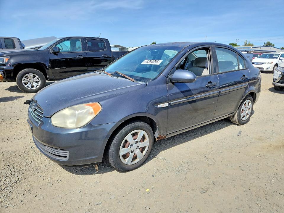 Продажа на аукционе авто 2007 Hyundai Accent, vin: KMHCN46C87U078290, номер лота: 46394096