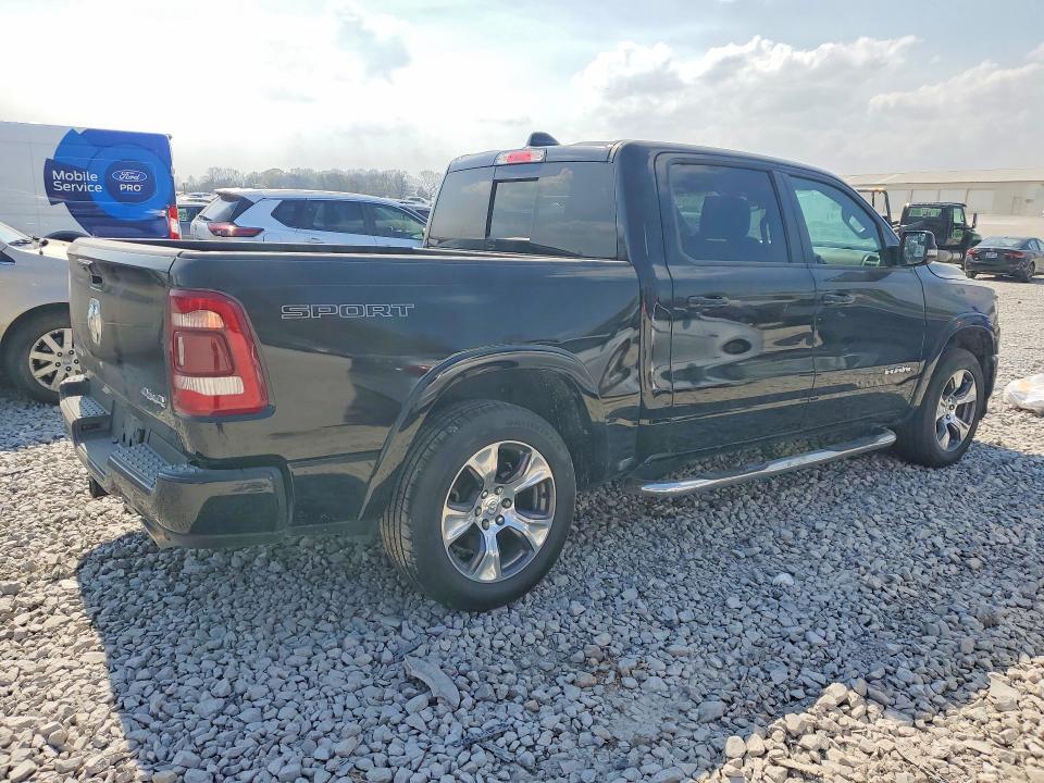 2022 Ram 1500 მანქანა იყიდება აუქციონზე, vin: 1C6SRFJT3NN240719, აუქციონის ნომერი: 47631216