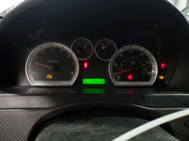 2010 Chevrolet Aveo მანქანა იყიდება აუქციონზე, vin: KL1TG5DE3AB108962, აუქციონის ნომერი: 45839056