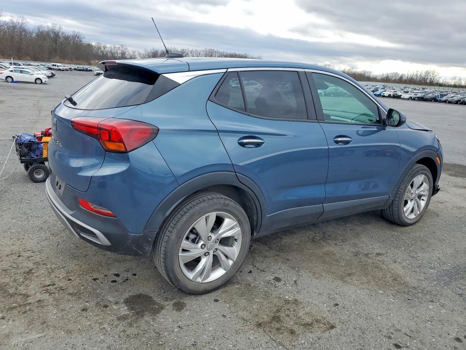 2024 Buick Encore Gx მანქანა იყიდება აუქციონზე, vin: KL4AMCSL1RB205744, აუქციონის ნომერი: 47007036