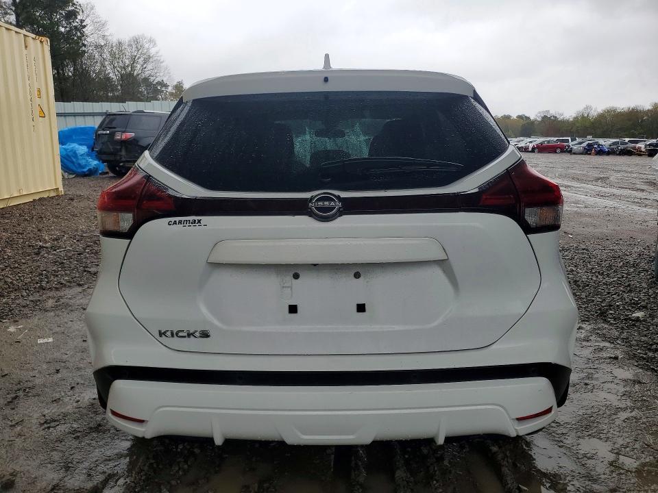 2022 Nissan Kicks მანქანა იყიდება აუქციონზე, vin: 3N1CP5BV5NL495808, აუქციონის ნომერი: 46303766