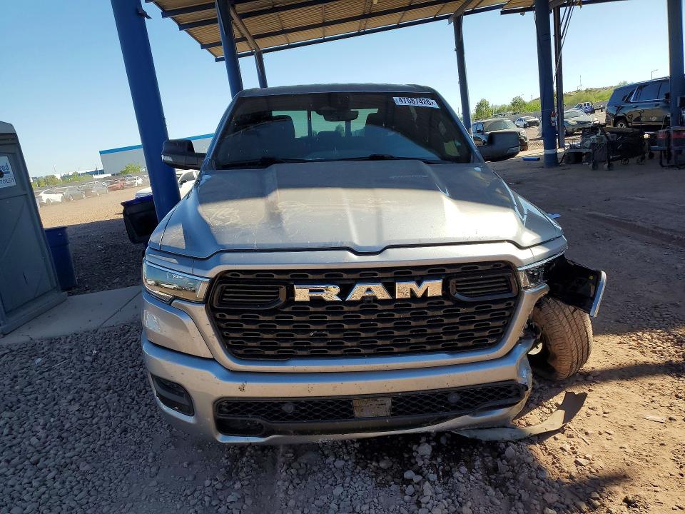 2025 Ram 1500 მანქანა იყიდება აუქციონზე, vin: 1C6SRFFP8SN528954, აუქციონის ნომერი: 47587426