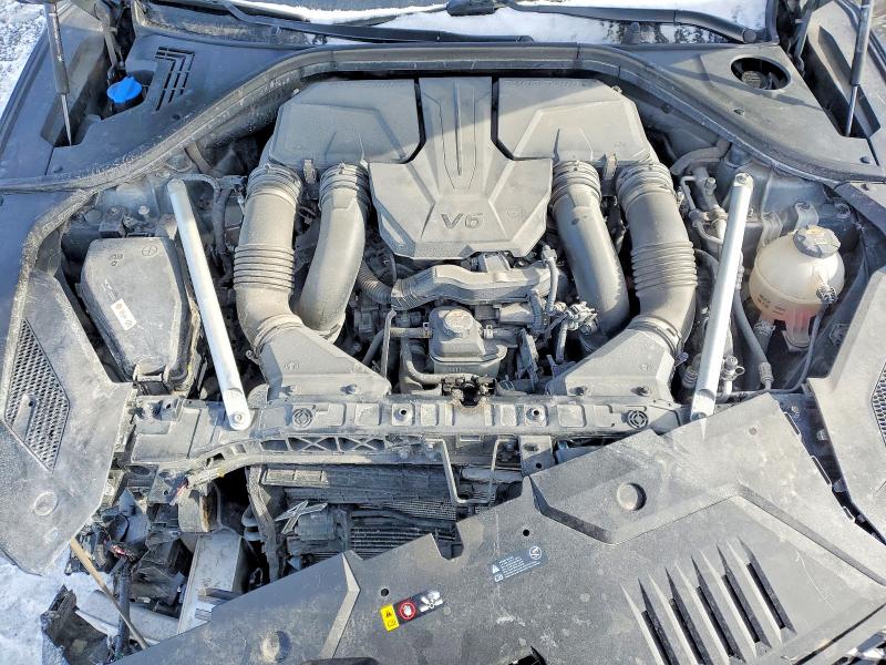 2024 Genesis Gv70 მანქანა იყიდება აუქციონზე, vin: KMUMCDTC3RU150743, აუქციონის ნომერი: 78207375