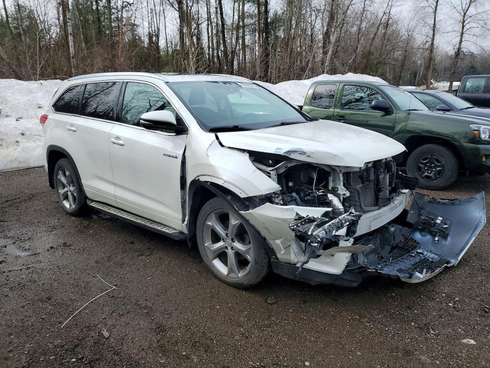 Продаж на аукціоні авто 2018 Toyota Highlander Hybrid, vin: 5TDDGRFHXJS044908, номер лоту: 47090666