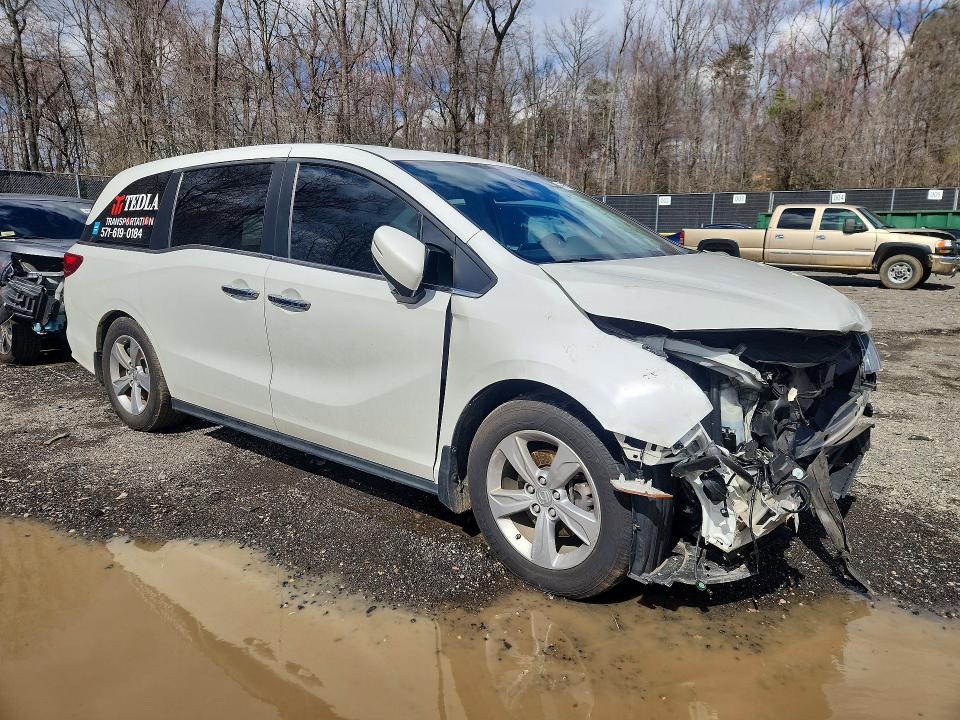Aukcja sprzedaży 2020 Honda Odyssey, vin: 5FNRL6H7XLB056827, numer aukcji: 45989036