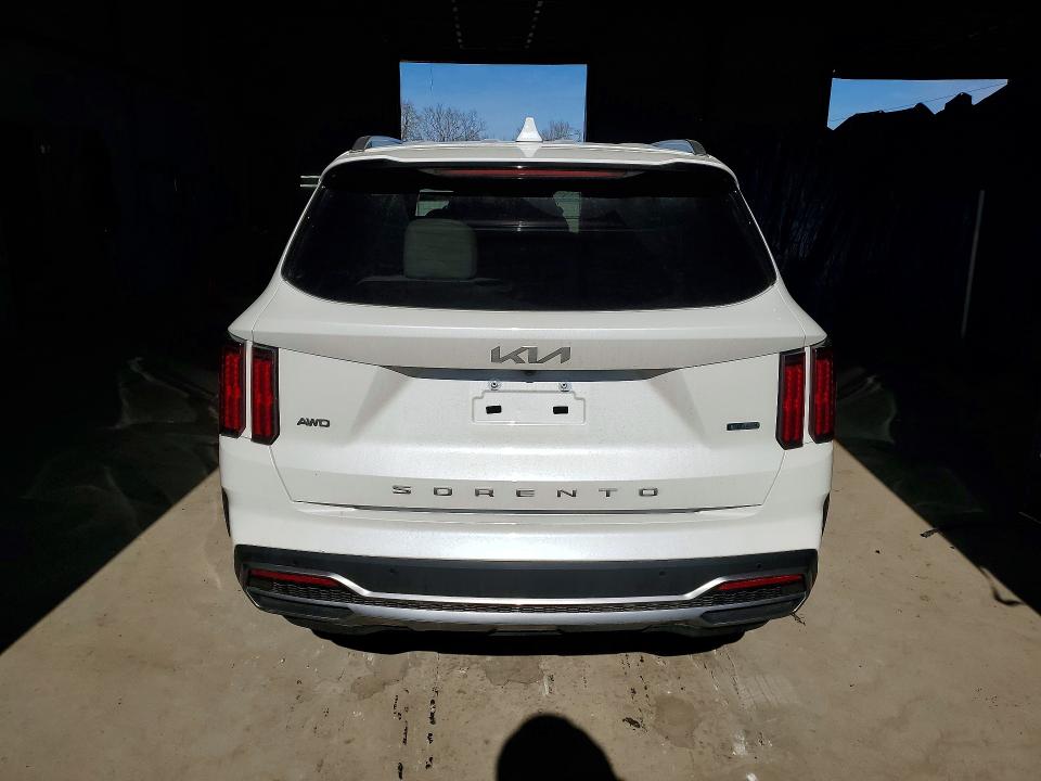 46211316 :رقم المزاد ، KNDRMDLH8N5063796 vin ، 2022 Kia Sorento Plug-in Hybrid مزاد بيع