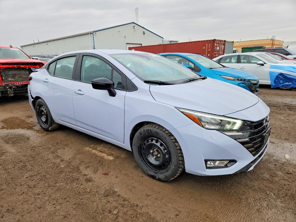 46731536 :رقم المزاد ، 3N1CN8FV1SL808947 vin ، 2025 Nissan Versa مزاد بيع