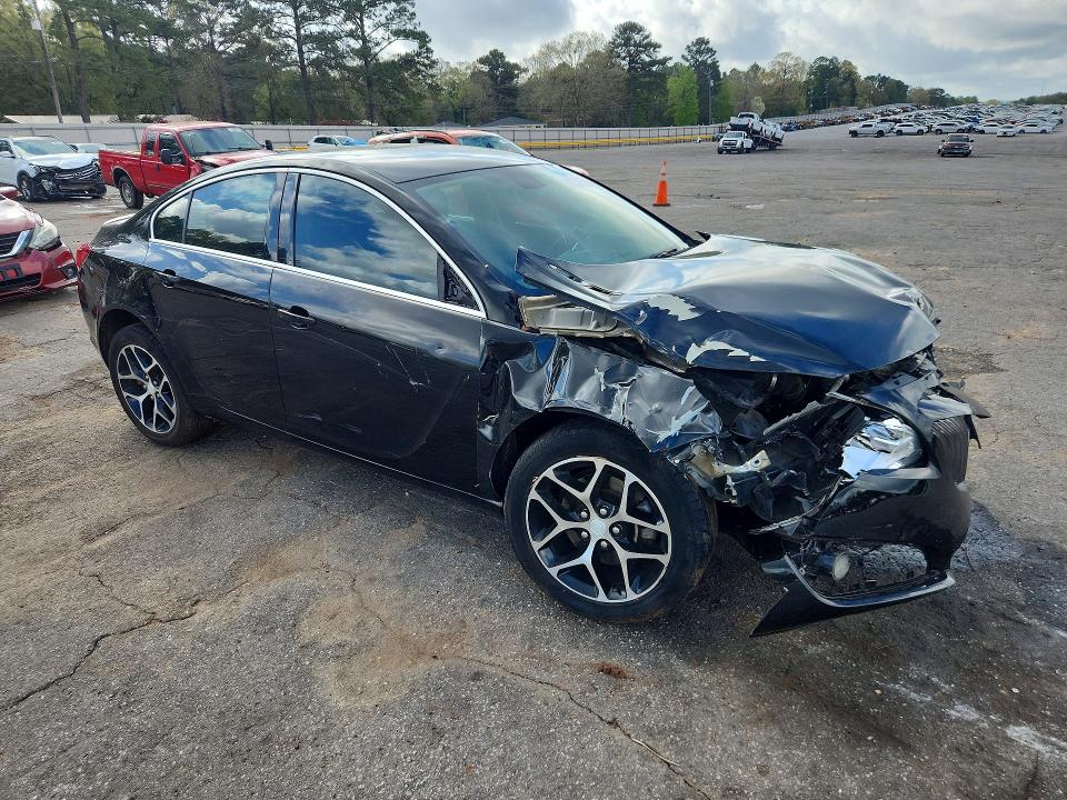 Aukcja sprzedaży 2017 Buick Regal, vin: 2G4GL5EX3H9105640, numer aukcji: 41957076